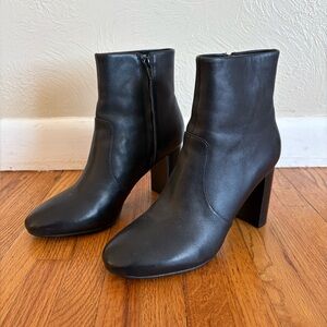 Jeffrey Campbell Heeled Black Ankle Boots